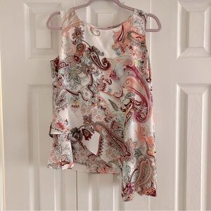 Bisou Bisou Sleeveless Blouse